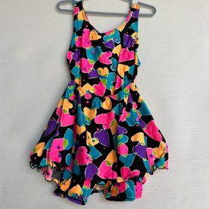 Gym Leotard w/matching Skirt